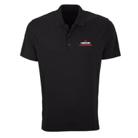EHSX-2600BLK - Mens Tech Polo Black