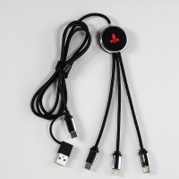 HSX-ED013 - 3-in-1 Charging Cable